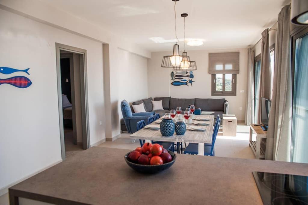 New Villa Blue With Private Pool At Trapezaki Livathos (Kefalonia) Exterior foto