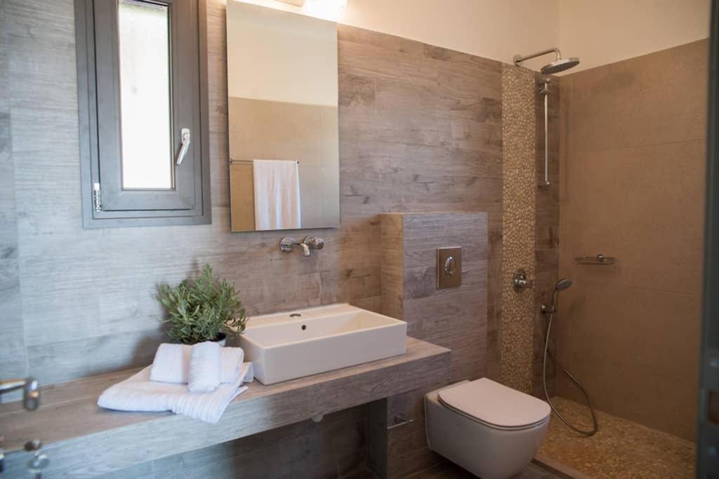 New Villa Blue With Private Pool At Trapezaki Livathos (Kefalonia) Exterior foto
